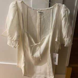 Reformation Delevan Top